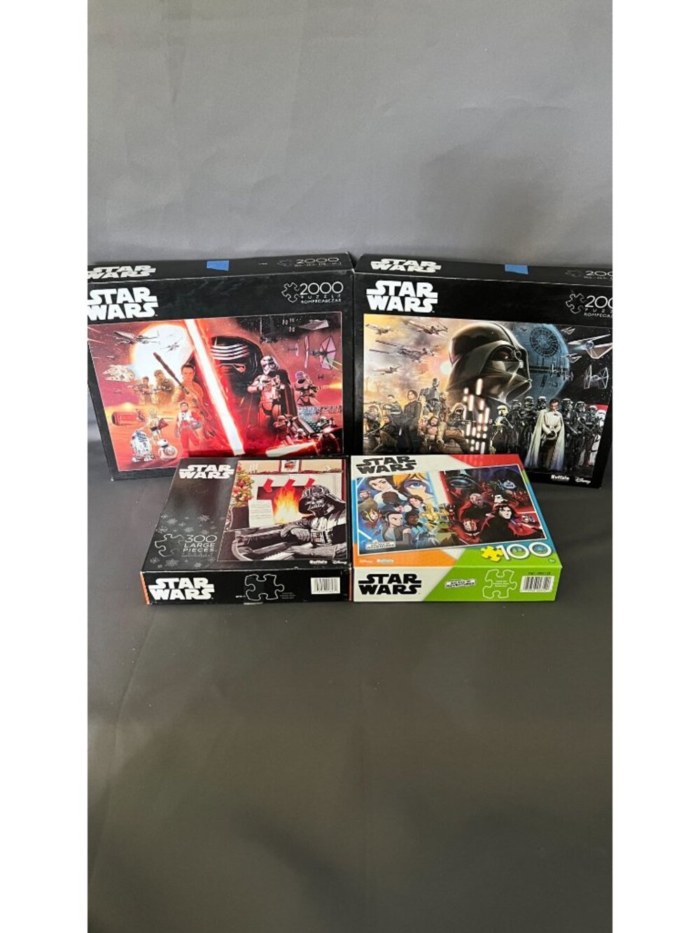 Star Wars Puzzle Bundle - Rogue One Holiday & Galaxy Art